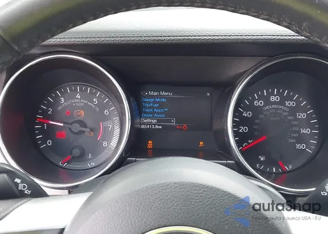 2016 Ford Mustang Gt Premium из США, поврежденный, VIN 1FA6P8CF3G5223981